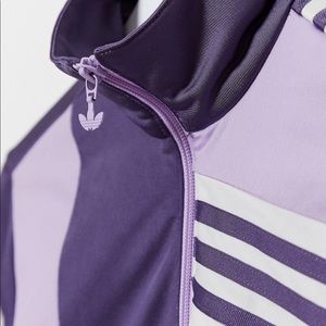 adidas Originals x Danielle Cathari track top in purple